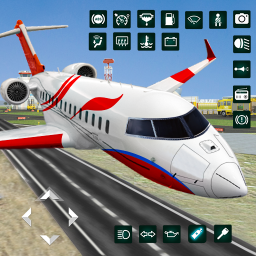 City Pilot Flight: Plane Games