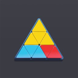 دانلود Triangle Tangram: Block Puzzle