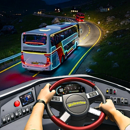 دانلود Coach Tourist Bus City Driving