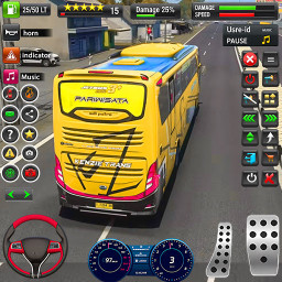 دانلود Coach Tourist Bus City Driving دانلود Coach Tourist Bus City Driving