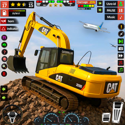 دانلود JCB Construction Games 2023