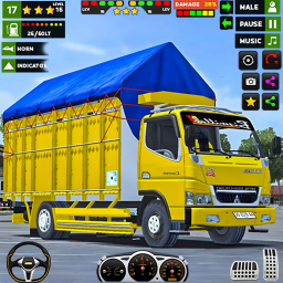 دانلود Real Cargo Truck Games 2023
