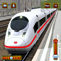دانلود Train Driving Euro Train Games