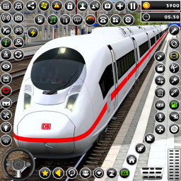 دانلود Train Driving Euro Train Games