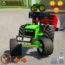 دانلود Tractor Farming Games 2023