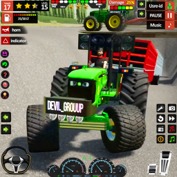 دانلود Tractor Farming Games 2023