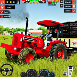 دانلود Tractor Farming Games 2023