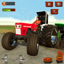 دانلود Tractor Driving: Farming Games