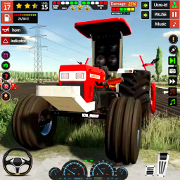 دانلود Tractor Driving: Farming Games