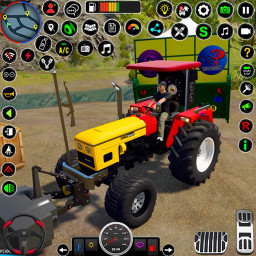 دانلود Tractor Driving: Farming Games