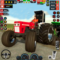 دانلود Tractor Driving: Farming Games