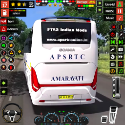 دانلود Real Coach Driving: Bus Games