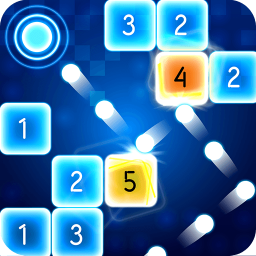 دانلود Glow Balls - Bricks Breaker