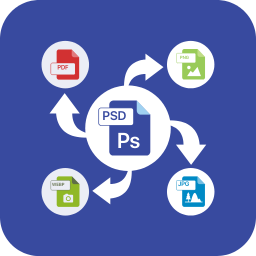 دانلود PSD Converter(PSD to PNG,WEBP,