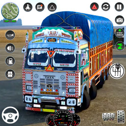 Indian Truck Offroad Cargo 3D