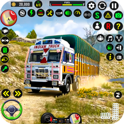 دانلود Indian Truck Offroad Cargo 3D