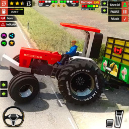 دانلود Tractor Driving Farming Games