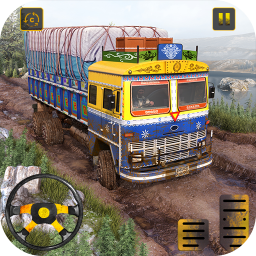 Indian Truck Offroad Cargo Sim