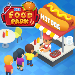 دانلود Idle Food Park Tycoon