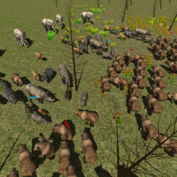 دانلود EPIC ANIMAL BATTLE SIMULATOR