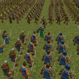 MIDDLE EARTH ORCS ATTACK RTS