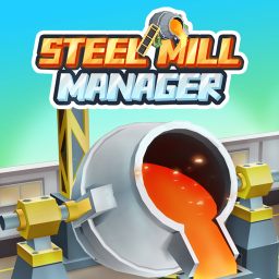 دانلود Steel Mill Manager-Idle Tycoon