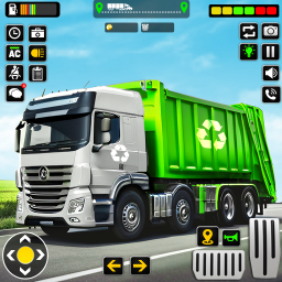 دانلود Garbage Dumper Truck Simulator