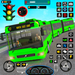 دانلود Coach Bus Train Driving Games