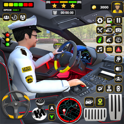 دانلود US Taxi Car Driving Games