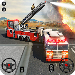 دانلود Fire Engine Truck Driving Sim