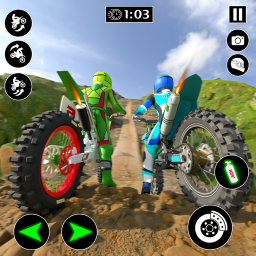 دانلود Motocross Race Dirt Bike Games