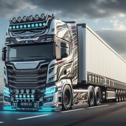 دانلود Euro Truck Games: Truck Driver