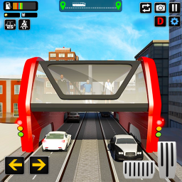 دانلود Elevated Bus Sim: Bus Games