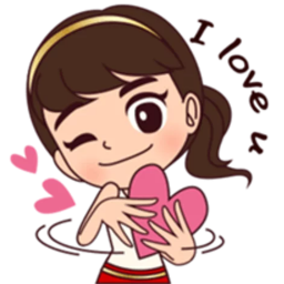 دانلود WASticker - Love emoji