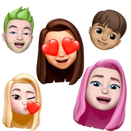 دانلود Memoji Stickers emoji iphone