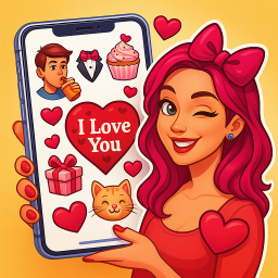 دانلود Stickers and emoji - WASticker