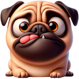 دانلود Cute Dog Stickers for WhatsApp