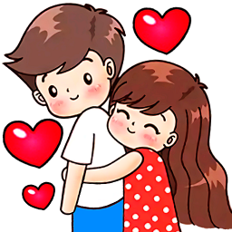 دانلود Love Story Stickers WASticker