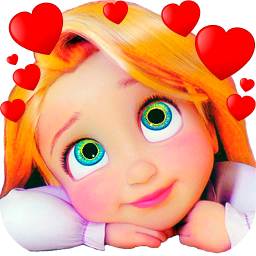 دانلود Princess Stickers for WhatsApp