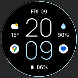 دانلود MNML Thin Watch face