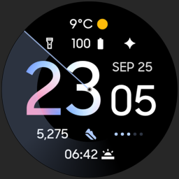 دانلود Wave: Wear OS watch face