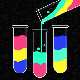 دانلود Water Sort-Color Match Puzzle