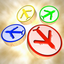 دانلود Ludo 3D - Aeroplane Chess
