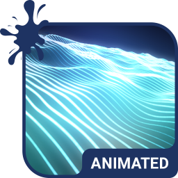دانلود Abstract Blue Keyboard Theme دانلود Abstract Blue Keyboard Theme