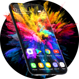 دانلود Color Splash Wallpaper Theme