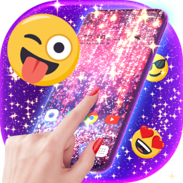 دانلود Crazy Glitter Wallpaper Theme