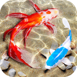 دانلود Fish Keyboard + 3D Wallpaper