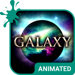 دانلود Galaxy Animated Keyboard