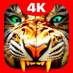 دانلود Roaring Tiger Live Wallpaper