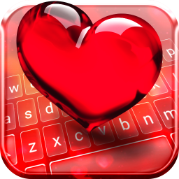 دانلود True Love Keyboard + Wallpaper